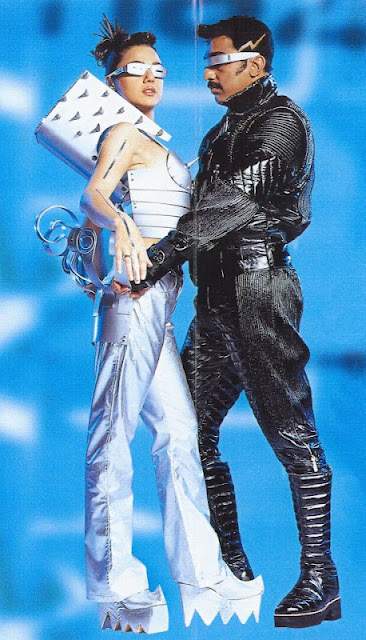 Kamal Hassan did the photo shoot for Robo [Rajni's film] - M9.news