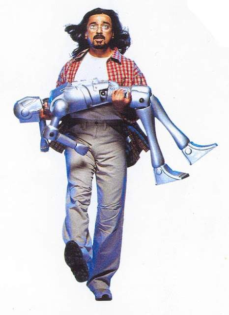 Kamal Hassan did the photo shoot for Robo [Rajni's film] - M9.news