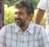 Rajamouli at Dammu sets pic