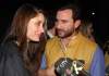 Saif & Kareena At Agent Vinod Premiere Show