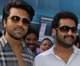 Charan and NTR surprises fans !