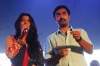 Sneha at Benny dayal show 
