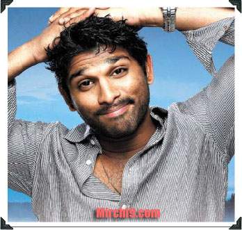 Allu Arjun Puri Iddari Madhyalo