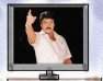 Cartoon on Chiranjeevi dialogue - (Daily Cartoon)