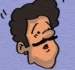 Cartoon on Movie Hero!