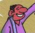 Cartoon on Chandrababu Naidu