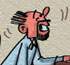 Cartoon on Liposuction