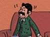 Cartoon on Telugu Hero