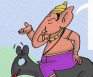 Cartoon on Lord Ganesh!