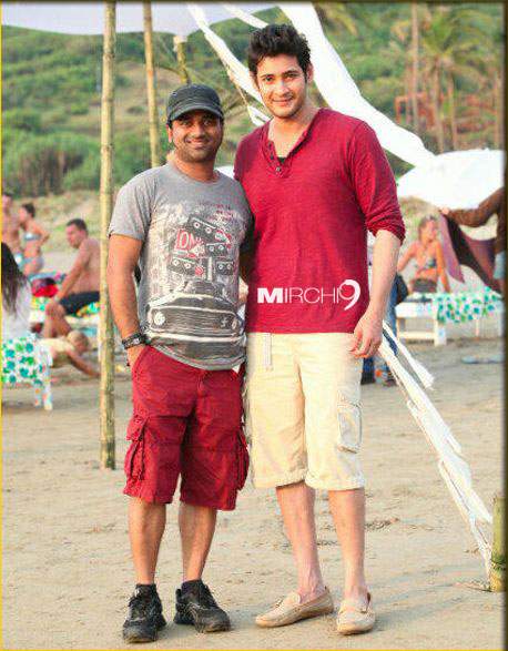 Pic Talk Mahesh - Sukumar look