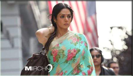 Sridevi English Vinglish still