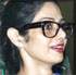 Cat-Eye Glasse–Sridevi rocks the new look!