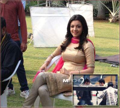 Baadshah on location still