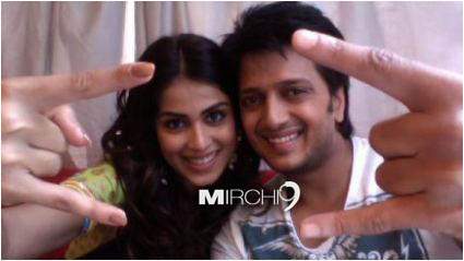 Genelia -Post-Marriage Vacation