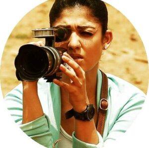 Nayanatara in Krishnam Vande Jagadgurum