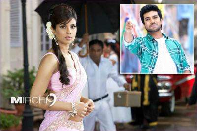Priyanka in Hyderabad