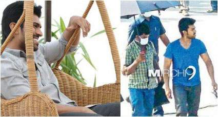 Ram Charan shooting photos
