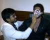 Rana with Ram Charan heroine
