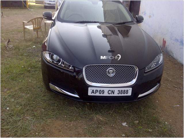 Pic Talk: Samantha's new Jaguar