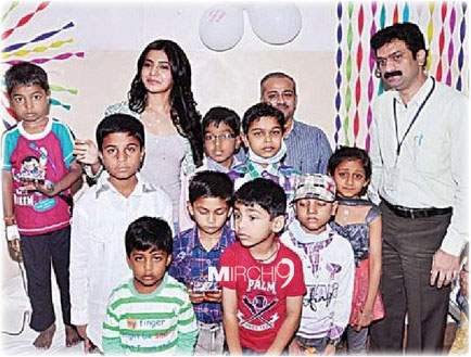 Pic Talk: Samantha's Kind heart