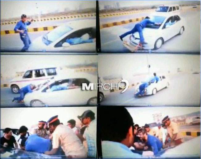 Ajith Accident Photos