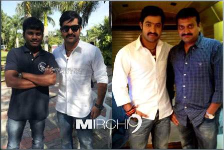 Baadshah NTR New Hair style