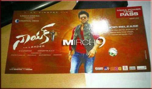 Nayak Audio Launch Live