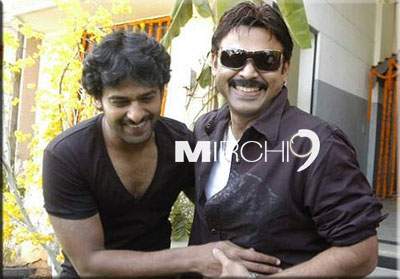 Prabhas and Venkatesh team up for a multistarer!