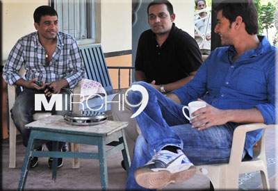 SVSC Re-recording going on at brisk pace