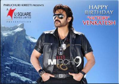 Venkatesh Birthday