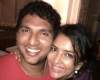 Pic Talk: Lakshmi Prasanna cool click with Yuvraj