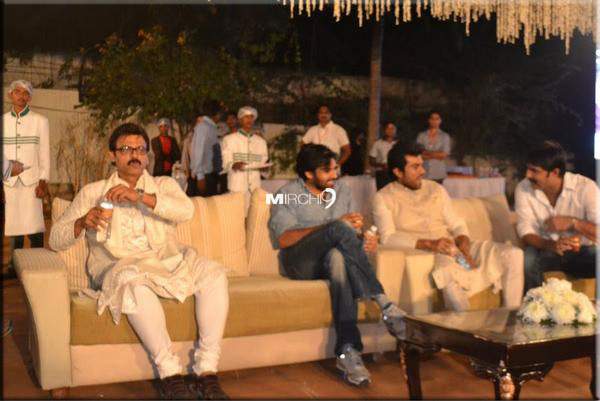 Pic Talk: Kodak Moment @ Rana's sister's marriage