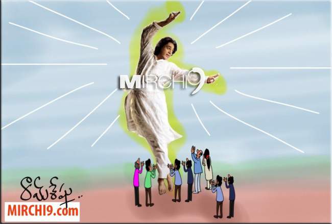 Cartoon on Vishwaroopam