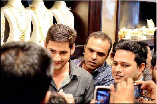 Mahesh in Vijayawada photos