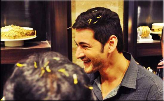Mahesh in Vijayawada photos