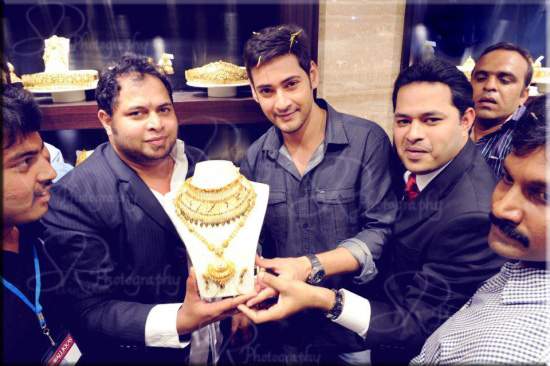 Mahesh in Vijayawada photos