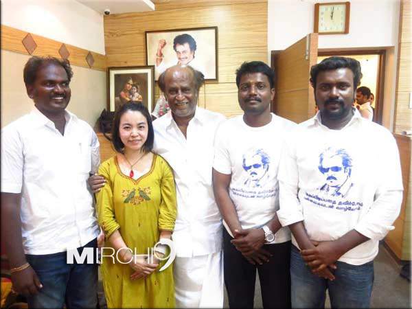 Rajnikanth fans Japan