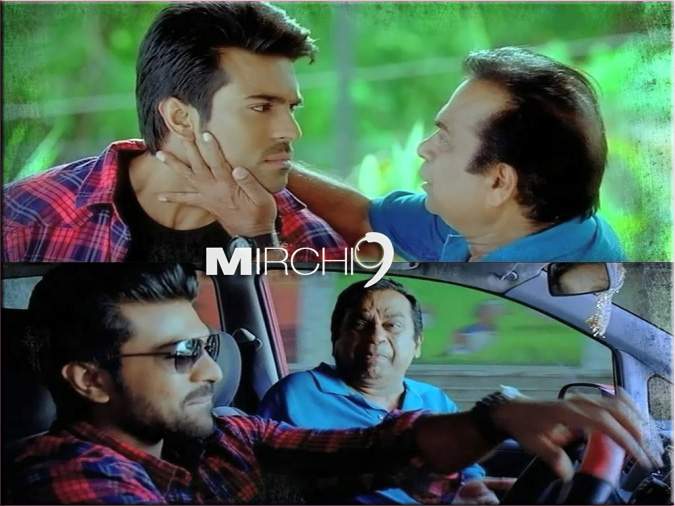 Ram Charan Naayak beard