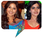 Samantha and Anjali _SVSC Review