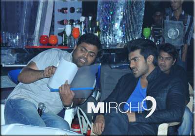 Yevadu shooting spot