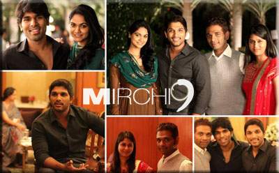 Allu brothers at family dinner