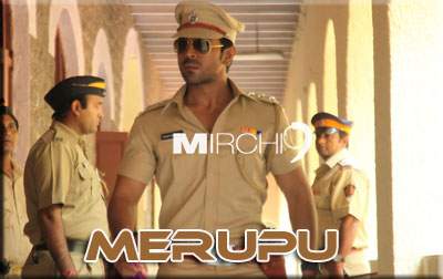 Zanjeer titled 'Merupu' in Telugu!