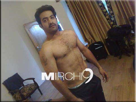 Pic Talk - NTR's six abs
