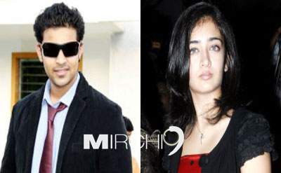 Akshara Hassan beside Varun Tej!