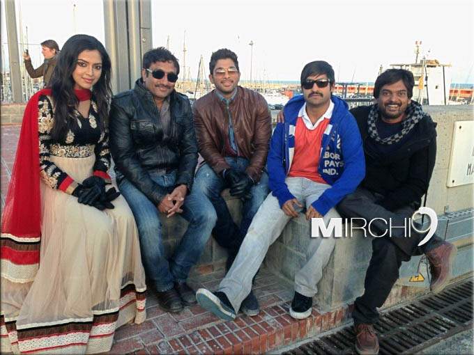 Baadshah with Bunny