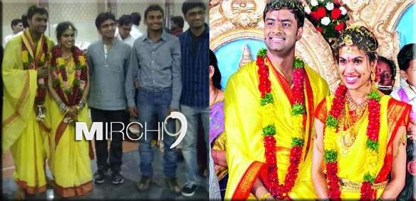 Hemachandra and Sravana Bhargavi wedding photos