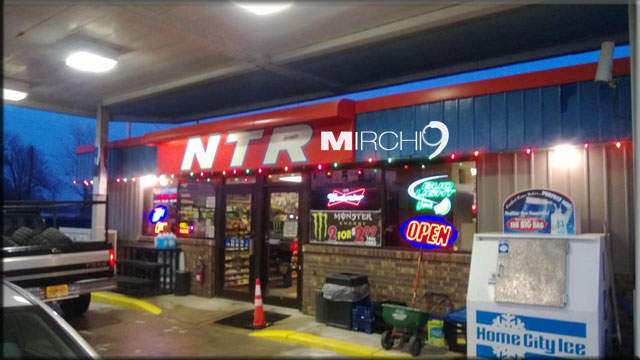 Pic Talk: Gas Station in US named after NTR