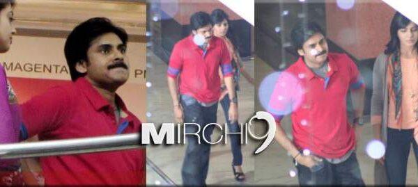 Pawan Kalyan Samantha working stills