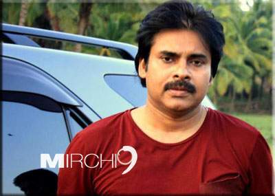 Pawan Kalyan stunts in Pollachi