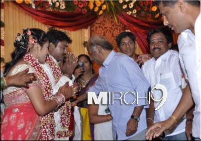 Rajnikanth fans wedding